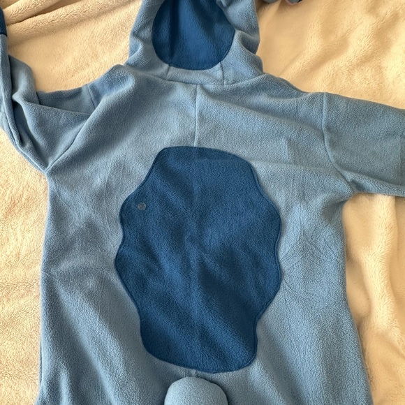 Excellent Condition Stitch Halloween Costume / PJ - Picture 6 of 9